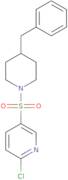 5-[(4-Benzylpiperidin-1-yl)sulfonyl]-2-chloropyridine