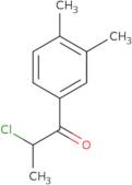 2-Chloro-1-(3,4-dimethylphenyl)propan-1-one