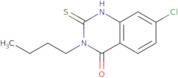 3-Butyl-7-chloro-2-sulfanyl-3,4-dihydroquinazolin-4-one