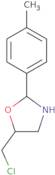 5-(Chloromethyl)-2-(4-methylphenyl)-1,3-oxazolidine