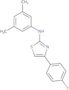 N-(3,5-Dimethylphenyl)-4-(4-fluorophenyl)-1,3-thiazol-2-amine