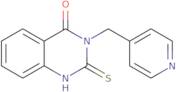 3-(Pyridin-4-ylmethyl)-2-sulfanyl-3,4-dihydroquinazolin-4-one