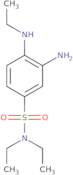 3-Amino-N,N-diethyl-4-(ethylamino)benzene-1-sulfonamide