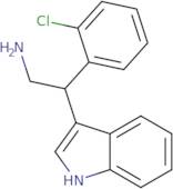 2-(2-Chloro-phenyl)-2-(1H-indol-3-yl)-ethylamine