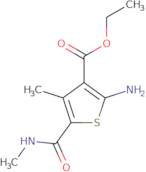 Ethyl 2-amino-4-methyl-5-(methylcarbamoyl)thiophene-3-carboxylate