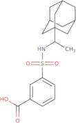 3-{[1-(Adamantan-1-yl)ethyl]sulfamoyl}benzoic acid