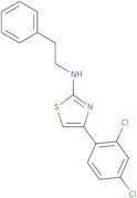 4-(2,4-Dichlorophenyl)-N-(2-phenylethyl)-1,3-thiazol-2-amine