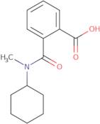 2-[Cyclohexyl(methyl)carbamoyl]benzoic acid