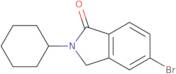 5-Bromo-2-cyclohexylisoindolin-1-one