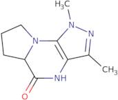 3,5-Dimethyl-1,3,4,7-tetraazatricyclo[7.3.0.0,2,6]dodeca-2(6),4-dien-8-one