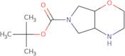 tert-butyl (4aR,7aS)-hexahydropyrrolo[3,4-b][1,4]oxazine-6(2H)-carboxylate