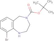 tert-Butyl 9-bromo-2,3,4,5-tetrahydro-1H-1,4-benzodiazepine-4-carboxylate
