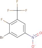 1-Bromo-2-fluoro-5-nitro-3-(trifluoromethyl)benzene