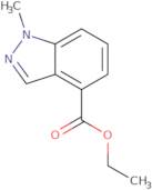 Ethyl 1-methyl-1H-indazole-4-carboxylate