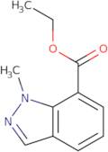 Ethyl 1-methyl-1H-indazole-7-carboxylate