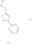 N-Methyl-1-[3-(2-pyridinyl)-5-isoxazolyl]methanamine dihydrochloride