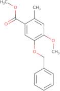 Methyl 5-(Benzyloxy)-4-Methoxy-2-Methylbenzoate