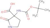 3-Bocamino-2-oxo-pyrrolidine-3-carboxylic acid