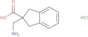 2-Aminomethyl-indan-2-carboxylic acid hydrochloride