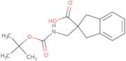 2-Bocaminomethyl-indan-2-carboxylic acid