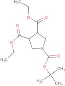 N-Boc-pyrrolidine-3,4-dicarboxylic acid diethyl ester