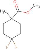 Methyl 4,4-difluoro-1-methylcyclohexane-1-carboxylate