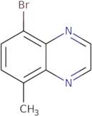 5-Bromo-8-methylquinoxaline