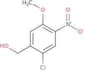 (2-Chloro-5-methoxy-4-nitrophenyl)methanol