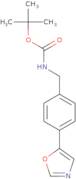 tert-Butyl (4-(oxazol-5-yl)benzyl)carbamate