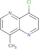 4-Chloro-8-methyl-1,5-naphthyridine