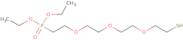 Diethyl-(2-(2-[2-(2-mercapto-ethoxy)-ethoxy]-ethoxy)-ethyl)phosphonate