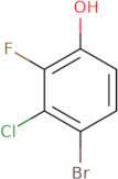 4-Bromo-3-chloro-2-fluorophenol