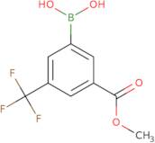 3-(Methoxycarbonyl)-5-(trifluoromethyl)phenylboronic acid