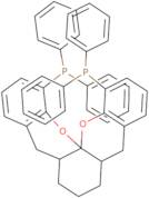 Phosphine, 1,1'-[(5aR,8aR,14aR)-5a,6,7,8,8a,9-hexahydro-5H-[1]benzopyrano[3,2-d]xanthene-1,13-diyl]bis[1,1-diphenyl-