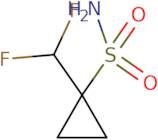 1-(Difluoromethyl)cyclopropane-1-sulfonamide