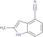 2-Methyl-1H-indole-4-carbonitrile
