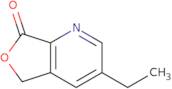 3-Ethyl-furo[3,4-b]pyridin-7(5H)-one