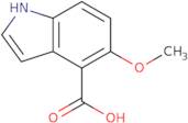 5-Methoxy-1H-indole-4-carboxylic acid