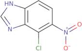 4-Chloro-5-nitrobenzimidazole