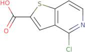 4-chlorothieno[3,2-c]pyridine-2-carboxylic acid