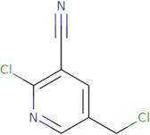 2-Chloro-5-(chloromethyl)pyridine-3-carbonitrile