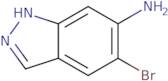 6-amino-5-bromo-1h-indazole