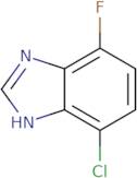 7-Chloro-4-fluoro-1H-benzimidazole