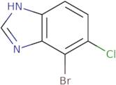 4-Bromo-5-chloro-1H-benzimidazole