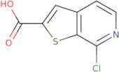 7-Chlorothieno[2,3-c]pyridine-2-carboxylic acid