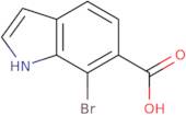 7-Bromo-1H-indole-6-carboxylic acid