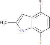 4-Bromo-7-fluoro-2-methyl-1H-indole