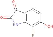 7-Fluoro-6-hydroxy-2,3-dihydro-1H-indole-2,3-dione