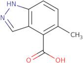 5-Methyl-1H-indazole-4-carboxylic acid