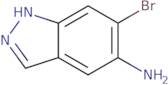5-amino-6-bromo-1h-indazole